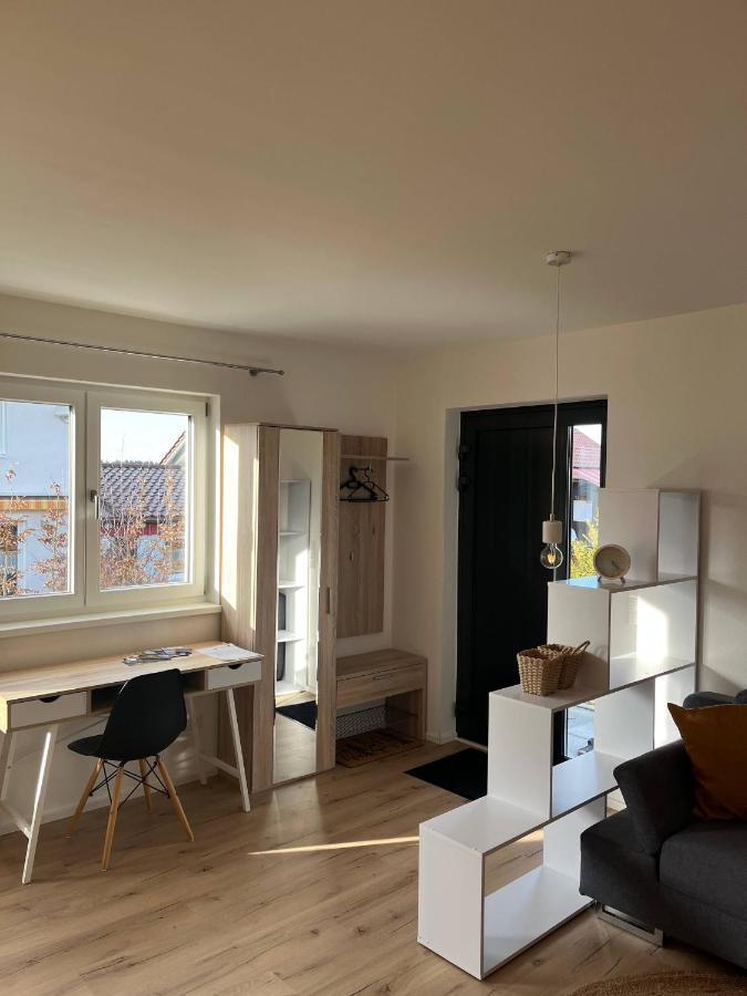לינדנברג אים אלגאו Moderne Ferienwohnung Zum Wohlfuehlen מראה חיצוני תמונה