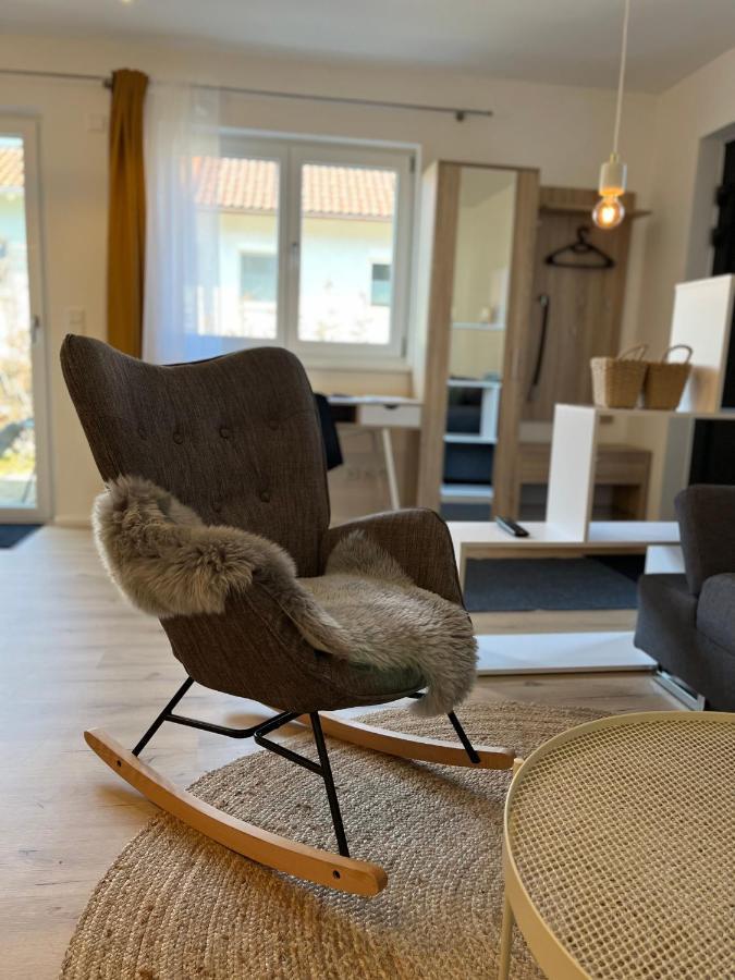 לינדנברג אים אלגאו Moderne Ferienwohnung Zum Wohlfuehlen מראה חיצוני תמונה