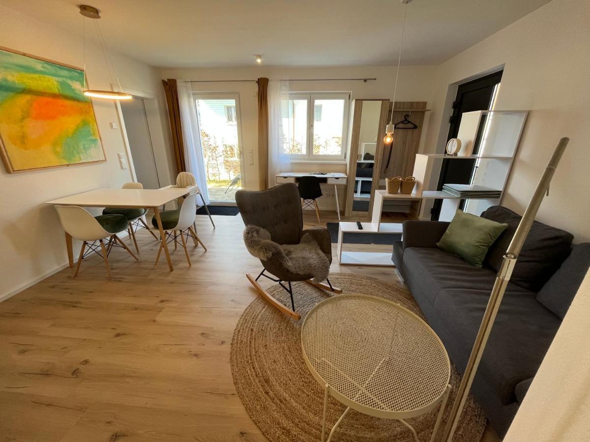 לינדנברג אים אלגאו Moderne Ferienwohnung Zum Wohlfuehlen מראה חיצוני תמונה