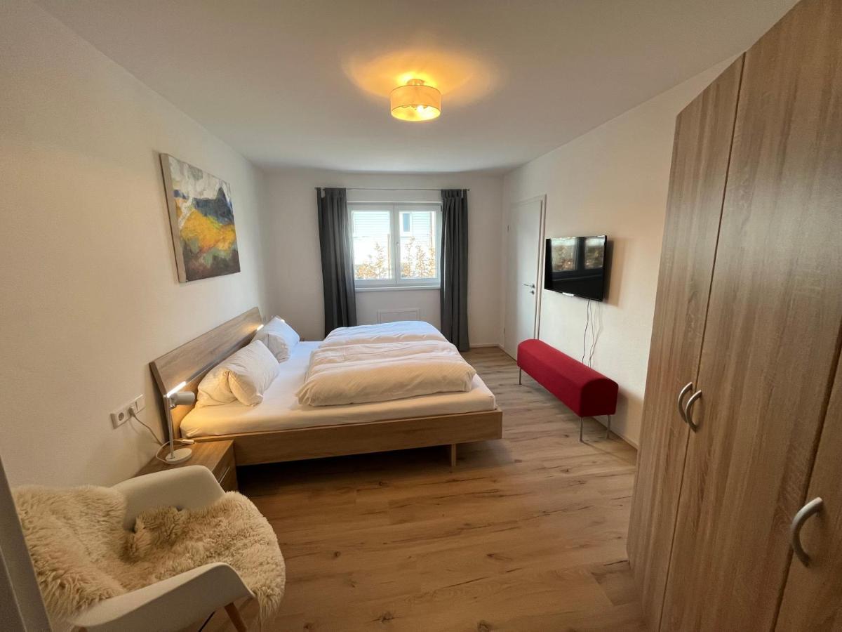 לינדנברג אים אלגאו Moderne Ferienwohnung Zum Wohlfuehlen מראה חיצוני תמונה