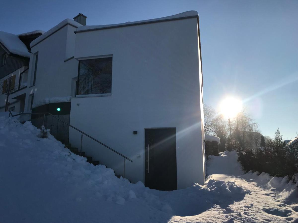 לינדנברג אים אלגאו Moderne Ferienwohnung Zum Wohlfuehlen מראה חיצוני תמונה