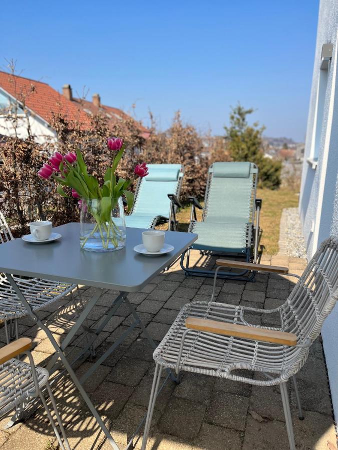 לינדנברג אים אלגאו Moderne Ferienwohnung Zum Wohlfuehlen מראה חיצוני תמונה