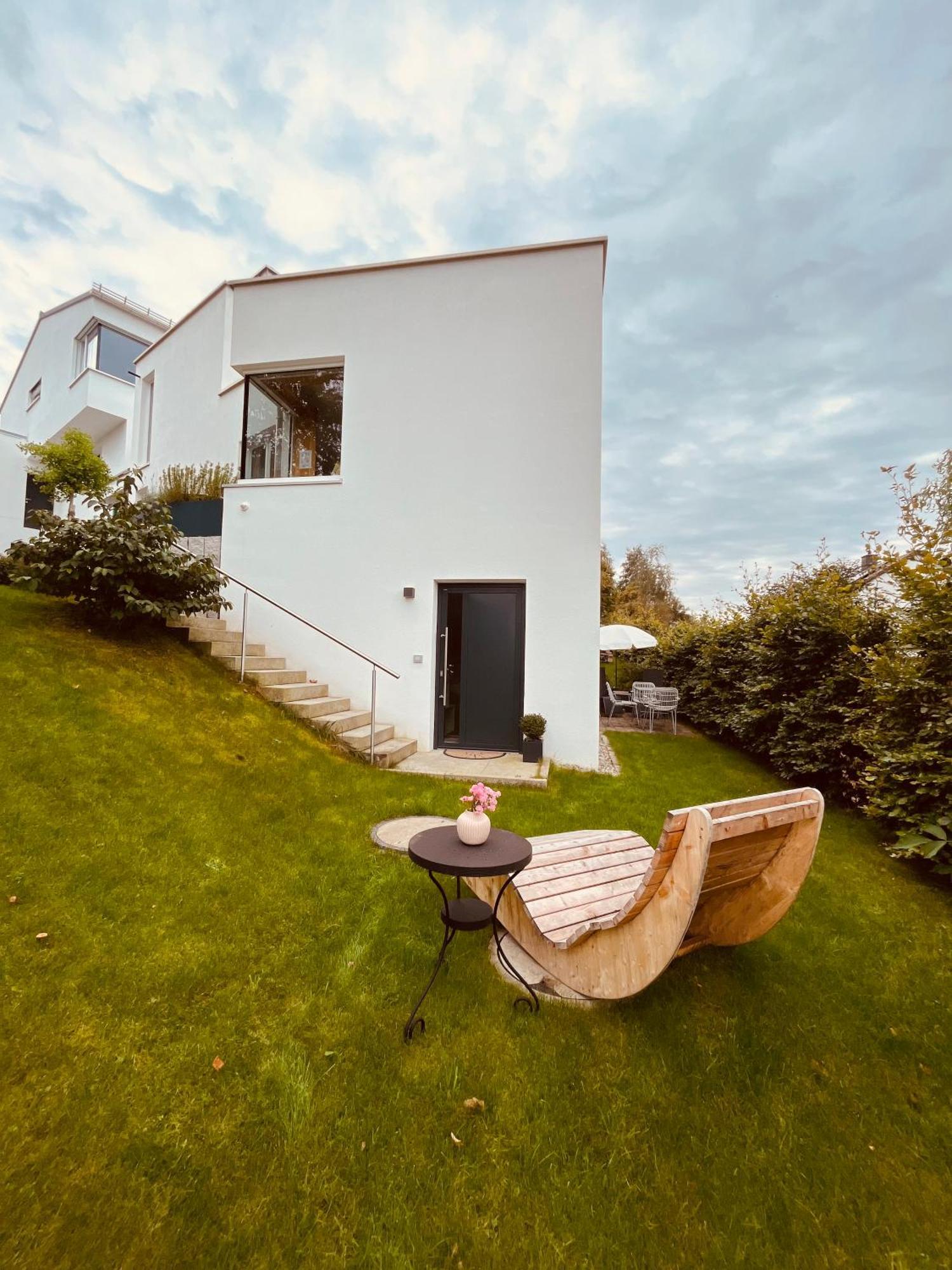 לינדנברג אים אלגאו Moderne Ferienwohnung Zum Wohlfuehlen מראה חיצוני תמונה